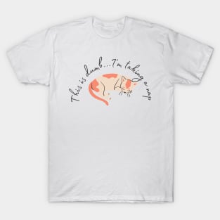 Cat Nap T-Shirt